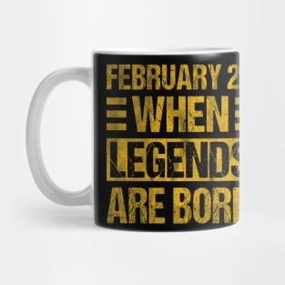 February 29 Birthday Cool Leap Year Mug